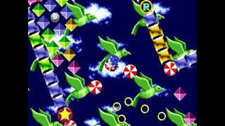 Sonic The Hedgehog Classic Heroes Special Stage (Team Sonic)(Emerald Run)(Sonic 1 and 2)