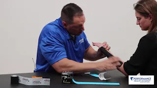 Ulnar Sided Wrist Pain #2 (Kinesiology Taping Technique)