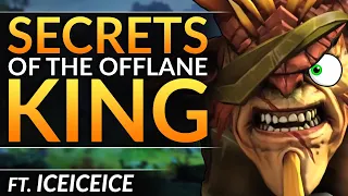 Why ICEICEICE is an OFFLANE MONSTER: CRAZY Bristleback Tips and Tricks - Dota 2 Guide
