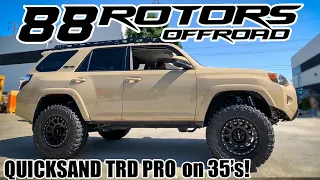 QUICKSAND TOYOTA 4RUNNER TRD PRO, HIGH CLEARANCE, BMC, 315/70/17 TIRES!