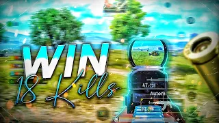 WIN IN SUPER LEAGUE FINAL 18 KILLS | PUBG MOBILE | IPHONE 12 PRO MAX