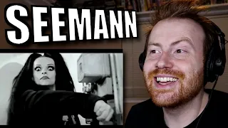 SHE NAILED IT!! | Apocalyptica feat. Nina Hagen - Seemann REACTION (Rammstein Cover)