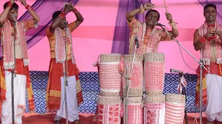 Dombaru Hat | Assamese Oja Dhol | Mohendra Oja |