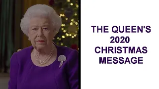 Queen's Christmas Message 2020