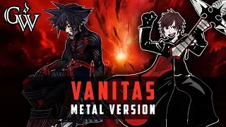 KINGDOM HEARTS METAL ► Vanitas Theme (Enter the Darkness) | Guitar Cover