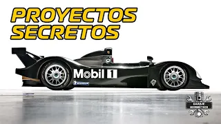 Coches de competición: PROYECTOS SECRETOS y desconocidos