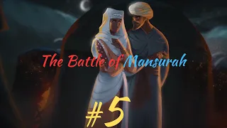 Sultan ascend Campaign - (Hardest Difficulty) #5 - The Battle of Mansurah. |age of empires 4|