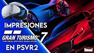 Impresiones Gran Turismo 7 en PSVR2 - Una Verdadera Killer App | 3GB