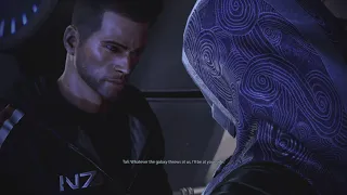 Mass Effect 3: LEGENDARY EDITION - Talking to Tali after Rannoch (all dialog variation)