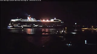 Mein Schiff 1 am  05 05 19 nach Hamburg