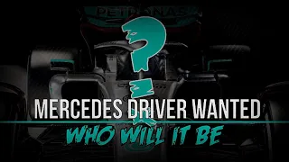 Mercedes #F1 driver wanted: Who will it be in 2025?
