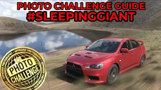 Forza Horizon 5 - Photo Challenge Guide - SLEEPINGGIANT - La Gran Caldera Volcano