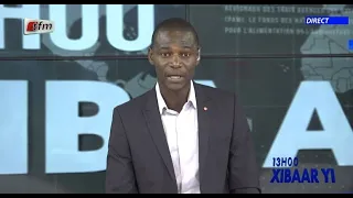 Xibaar YI 13H du 18 Octobre 2023 Mamadou Ndiaye