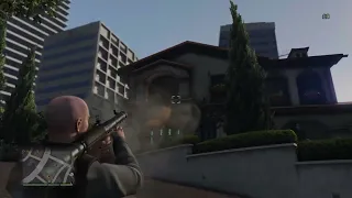 STOP FIRING ROCKETS AT MY HOUSE in GTA five