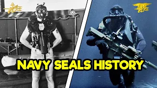 The Evolution of the U.S. Navy SEALs