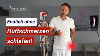 Hüftschmerzen beim Schlafen? Entdecke die wahre Ursache! ✅