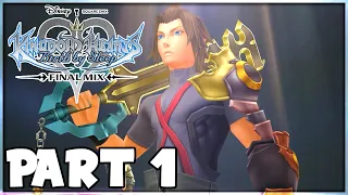 Kingdom Hearts Birth by Sleep Final Mix Walkthrough PART 1 - Terra Story (PS4 PRO 1080p)