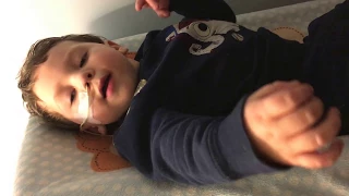 Jack Playing on the Changing Table (January 2017)