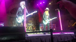 ZZ TOP "SHARP DRESSED MAN" SARATOGA MOUNTAIN WINERY 6.02.2022 FROM FRONT ROW IN HD