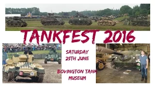 Amazing day at Tankfest 2016 | Bovington Tank Museum | Emma and Jacob