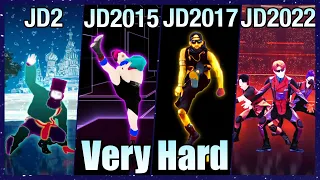 HARDEST Choreography From EACH JUST DANCE Game