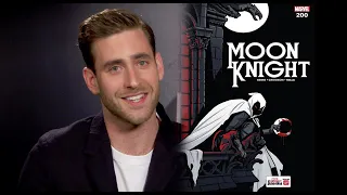 Marvel's Moon Knight: Oliver Jackson-Cohen REACTS to Fan-Casting | Full Interview