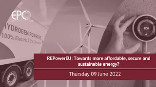 REPowerEU: Towards more affordable, secure and sustainable energy?