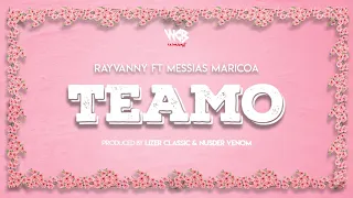 Rayvanny Ft Messias Maricoa - Teamo (Official Audio) SMS SKIZA 8548831 to 811