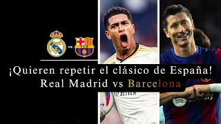 Por esto VAN A REPETIR el CLASICO | Real Madrid vs Barcelona