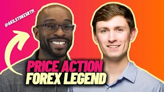 Price Action Forex Secrets with the Legendary Akil Stokes | Real Traders Podcast Ep 3