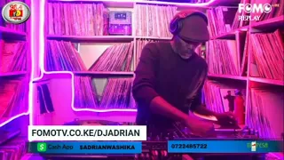 DJ Adrian 80's Vinyl Vibes Replay