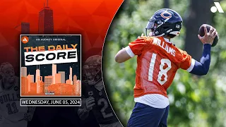 The evolution of a QB: Caleb Williams' learning process in Bears minicamp | The Daily Score