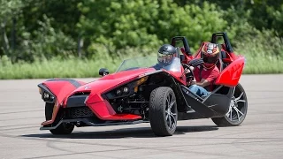 2015 Polaris Slingshot First Look