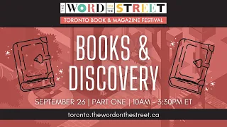 WOTS Toronto presents: Books & Discovery, Part One of Two (Sat 26, 10am – 3:30pm)