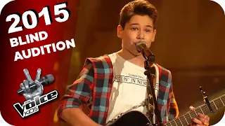 Passenger - Holes (Lukas) | The Voice Kids 2015 | Blind Auditions | SAT.1