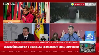 LA UNIÓN EUROPEA y BRUSELAS HABLARON sobre el CONFLICTO DIPLOMÁTICO entre ARGENTINA y ESPAÑA