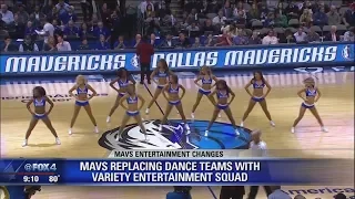 Dallas Mavericks get rid of dancers, creating family friendly ‘entertainment squad’