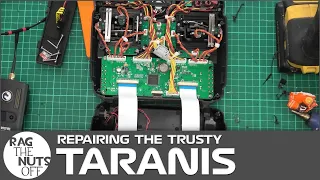 "Panic Stations" Fixing the 3 Year Old Taranis