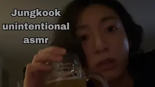 Jungkook unintentional asmr