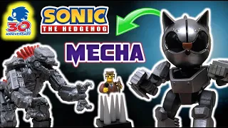 Reseña de Figura MECHA SONIC | 30 ANIVERSARIO Sonic El Erizo - 2022 Jakks Pacific SEGA | TOY SHOTS