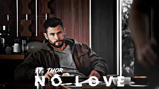 No Love | FT. Thor Edit | Chris Hemsworth Edit | No Love X Thor Edit | JD holly editz