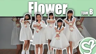 Super Sweet 舞蹈學院 白白老師 / Jisoo - 'Flower' / DANCE COVER 成果紀錄影片(週六10:30-12:00) team B