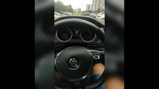 Автоматическая парковка Volkswagen Tiguan II