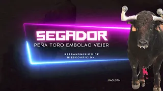 Primer toro embolao VEJER 2023