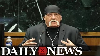 Hulk Hogan Takes The Stand In $100M Sex Tape Trial