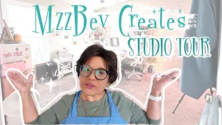 MzzBev Creates Studio Tour