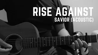 Savior (Ghost Note Symphonies) - Rise Against (Cover with Tabs)