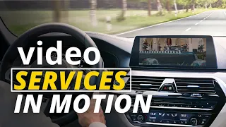 BMW Video In Motion Unlocking