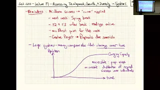 SOS 220: Lecture F1 (2023-03-02): Assessing Development, Growth, and Diversity in Systems