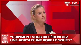 Panot : "Comment vous différenciez une abaya d'une robe longue ?"